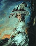 John Singleton Copley Mrs. Daniel Denison Rogers Spain oil painting artist